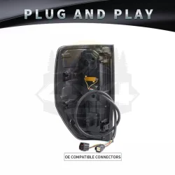 Lampy tylne LED Ford Ranger 2012-21